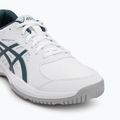 Vyriški teniso batai ASICS Court Slide 4 white/saxon green 7