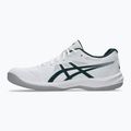 Vyriški teniso batai ASICS Court Slide 4 white/saxon green 2
