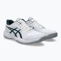 Vyriški teniso batai ASICS Court Slide 4 white/saxon green 3