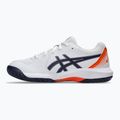 Vaikiški teniso batai ASICS Gel-Dedicate 8 GS Jr white/indigo fog 9