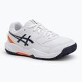 Vaikiški teniso batai ASICS Gel-Dedicate 8 GS Jr white/indigo fog