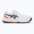 Vaikiški teniso batai ASICS Gel-Dedicate 8 GS Jr white/indigo fog 2