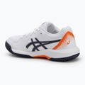 Vaikiški teniso batai ASICS Gel-Dedicate 8 GS Jr white/indigo fog 3
