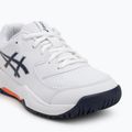 Vaikiški teniso batai ASICS Gel-Dedicate 8 GS Jr white/indigo fog 7