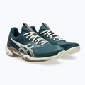 Vyriški teniso batai ASICS Solution Speed FF 3 Clay saxon green/ birch 3