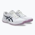 Moteriški teniso batai ASICS Court Slide 4 white/indigo fog 3