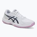 Moteriški teniso batai ASICS Court Slide 4 white/indigo fog