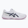 Moteriški teniso batai ASICS Court Slide 4 white/indigo fog 2