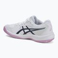 Moteriški teniso batai ASICS Court Slide 4 white/indigo fog 3
