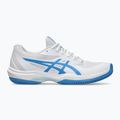 Moteriški teniso batai ASICS Game FF Clay W white/blue coast 8