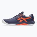 Vyriški teniso batai ASICS Game FF indigo fog/nova orange 2