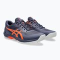 Vyriški teniso batai ASICS Game FF indigo fog/nova orange 3