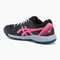 Vyriški padelio batai ASICS Gel-Dedicate 8 black/energy aqua 3
