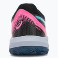Vyriški padelio batai ASICS Gel-Dedicate 8 black/energy aqua 6