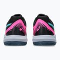 Vyriški padelio batai ASICS Gel-Dedicate 8 black/energy aqua 4