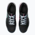 Vyriški padelio batai ASICS Gel-Dedicate 8 black/energy aqua 5