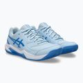 Moteriški teniso batai ASICS Gel-Dedicate 8 Clay light blue/blue coast 3