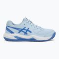 Moteriški teniso batai ASICS Gel-Dedicate 8 Clay light blue/blue coast 2