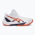 Vyriški batai ASICS Sky Elite FF MT 3 white/nova orange 2
