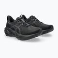 Moteriški bėgimo batai ASICS Novablast 5 black/carrier grey 3
