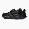 Moteriški bėgimo bateliai ASICS Novablast 5 black/carrier grey 11