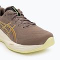 Vyriški bėgimo bateliai ASICS Gel-Cumulus 27 taupe grey/black 7