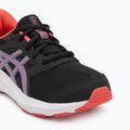 Vaikiški bėgimo batai ASICS Jolt 4 GS black/ube 7