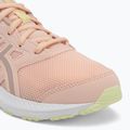 Vaikiški bėgimo batai ASICS Jolt 4 GS breeze/neutral pink 7