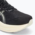 Vyriški bėgimo batai ASICS Gel-Nimbus 27 black/lake grey 7