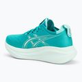 Moteriški bėgimo batai ASICS Gel-Nimbus 27 wave teal/illuminate mint 3