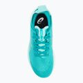 Moteriški bėgimo batai ASICS Gel-Nimbus 27 wave teal/illuminate mint 5