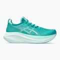 Moteriški bėgimo batai ASICS Gel-Nimbus 27 wave teal/illuminate mint 8