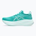 Moteriški bėgimo batai ASICS Gel-Nimbus 27 wave teal/illuminate mint 9