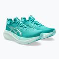 Moteriški bėgimo batai ASICS Gel-Nimbus 27 wave teal/illuminate mint 10