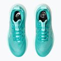 Moteriški bėgimo batai ASICS Gel-Nimbus 27 wave teal/illuminate mint 12