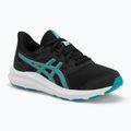 Vaikiški bėgimo batai ASICS Jolt 4 GS black/wave teal