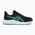 Vaikiški bėgimo batai ASICS Jolt 4 GS black/wave teal 2