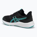Vaikiški bėgimo batai ASICS Jolt 4 GS black/wave teal 3