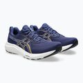 Vyriški bėgimo batai ASICS Gel-Contend 9 indigo blue/white 10