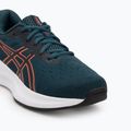Vaikiški bėgimo batai ASICS Gel-Cumulus 26 GS saxon green/coral reef 7