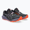 Moteriški bėgimo batai ASICS Gel-Trabuco 13 GTX black/light ube 10