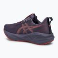 Moteriški bėgimo batai ASICS Novablast 5 greyish purple/coral reef 3