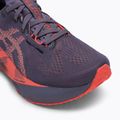 Moteriški bėgimo batai ASICS Novablast 5 greyish purple/coral reef 7