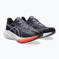 Moteriški bėgimo batai ASICS Dynablast 5 greyish purple/black 10
