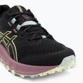Moteriški bėgimo batai ASICS Trabuco Terra 2 black/huddle yellow 7