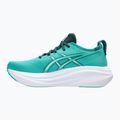 Vyriški bėgimo batai ASICS Gel-Nimbus 27 wave teal/saxon green 9