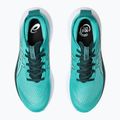 Vyriški bėgimo batai ASICS Gel-Nimbus 27 wave teal/saxon green 12