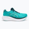 Vyriški bėgimo batai ASICS Gel-Nimbus 27 wave teal/saxon green 2