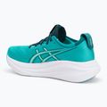 Vyriški bėgimo batai ASICS Gel-Nimbus 27 wave teal/saxon green 3