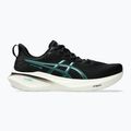 Vyriški bėgimo batai ASICS GT-2000 13 black/wave teal 8